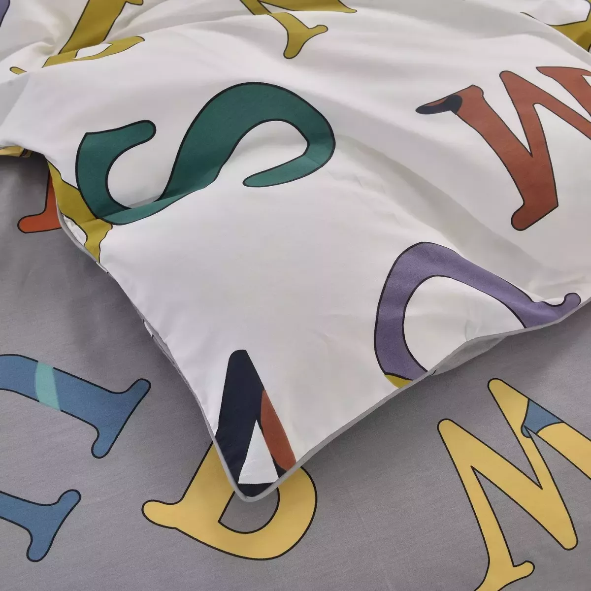 Комплект постельного белья Sofi De Marko “ABCD”, 1.5 спальный