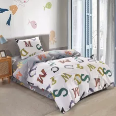 Комплект постельного белья Sofi De Marko “ABCD”, 1.5 спальный