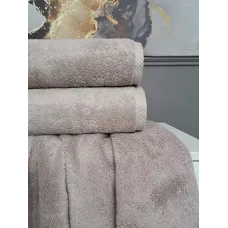 Комплект полотенец Kazanov.a “Lavinia” (пыльная роза), 50х90 и 70х140