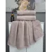 Комплект полотенец Kazanov.a “Lavinia” (пыльная роза), 50х90 и 70х140