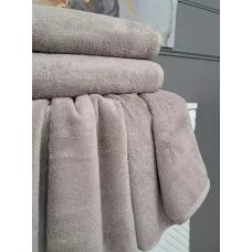 Комплект полотенец Kazanov.a “Lavinia” (пыльная роза), 50х90 и 70х140