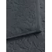Махровое лицевое полотенце Sofi De Marko “Barbara” (антрацит), 50x90