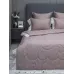 Комплект с одеялом KAZANOV.A Corsica Village "Писели" пыльная роза/жемчуг (премиум хлопок), евро