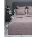 Комплект с одеялом KAZANOV.A Corsica Village "Писели" пыльная роза/жемчуг (премиум хлопок), евро