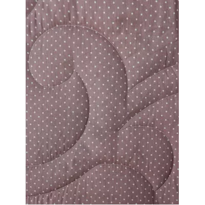 Комплект с одеялом KAZANOV.A Corsica Village "Писели" пыльная роза/жемчуг (премиум хлопок), евро