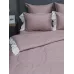 Комплект с одеялом KAZANOV.A Corsica Village "Писели" пыльная роза/жемчуг (премиум хлопок), евро