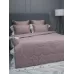 Комплект с одеялом KAZANOV.A Corsica Village "Писели" пыльная роза/жемчуг (премиум хлопок), евро