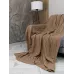 Вязаный плед Sofi de Marko "Джовани" (капучино), 220х240