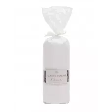 Простыня однотонная на резинке Sofi De Marko "Мармис" (белая), 180х200х30