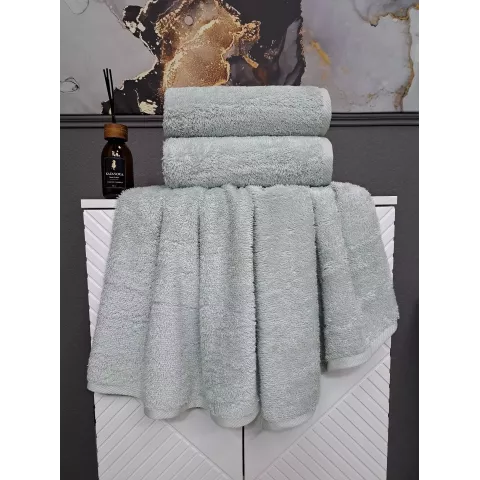Комплект полотенец Kazanov.a “Teddy” (мави), 50х90 и 70х140