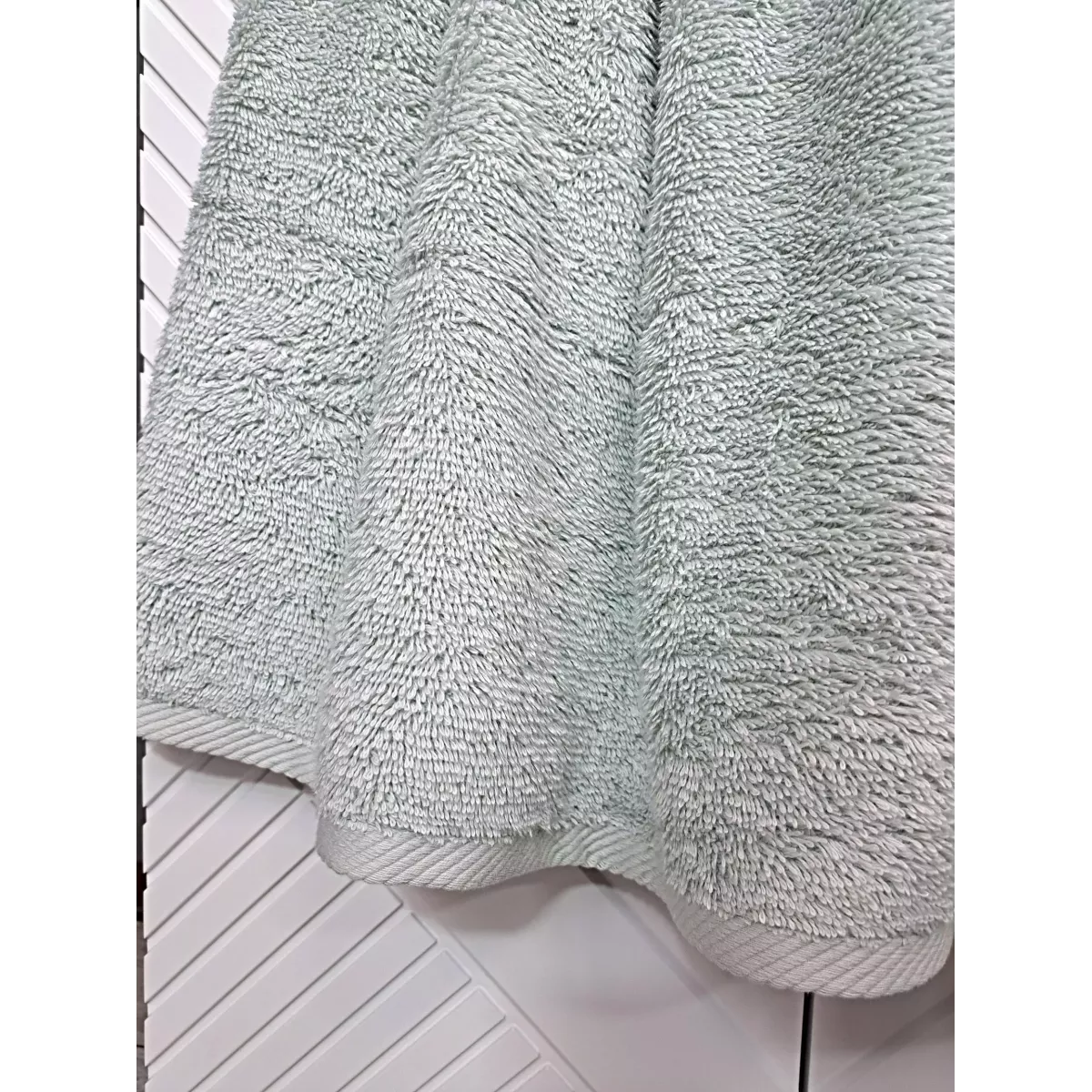 Комплект полотенец Kazanov.a “Teddy” (мави), 50х90 и 70х140