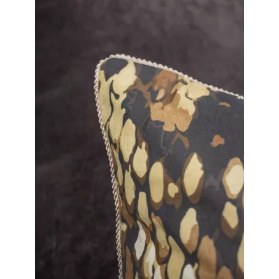 Комплект с одеялом KAZANOV.A “Питон” капучино беж (хлопок-велюр), евро