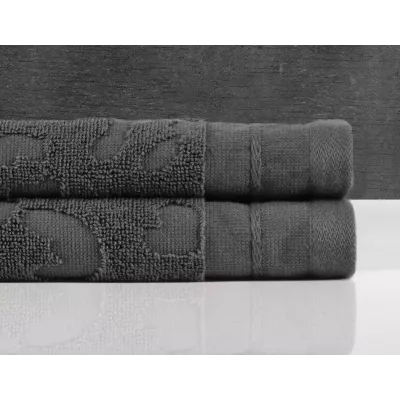 Махровое полотенце Sofi De Marko “Tiger” (антрацит), 70x140