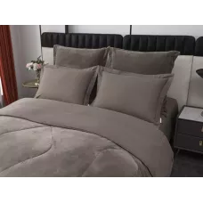 Комплект с одеялом-покрывалом Sofi De Marko “Энрике” (бежевый), евро