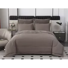 Комплект с одеялом-покрывалом Sofi De Marko “Энрике” (бежевый), евро