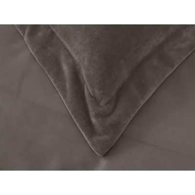 Комплект с одеялом-покрывалом Sofi De Marko “Энрике” (бежевый), евро