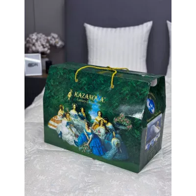 Одеяло KAZANOV.A “Натуральный Лебяжий Пух”, 200×220