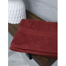 Махровое полотенце Туркмения (шоколадный), 40х70