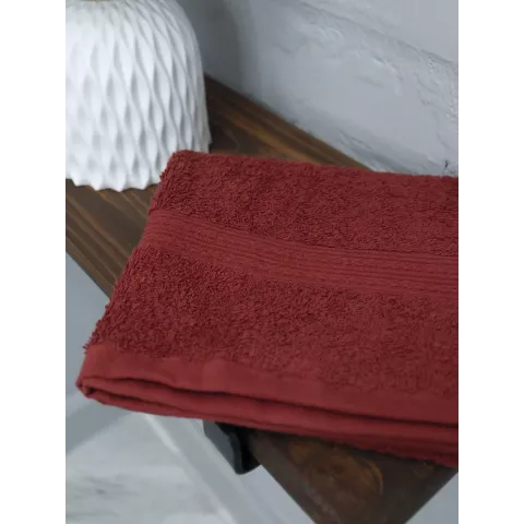 Махровое полотенце Туркмения (шоколадный), 40х70