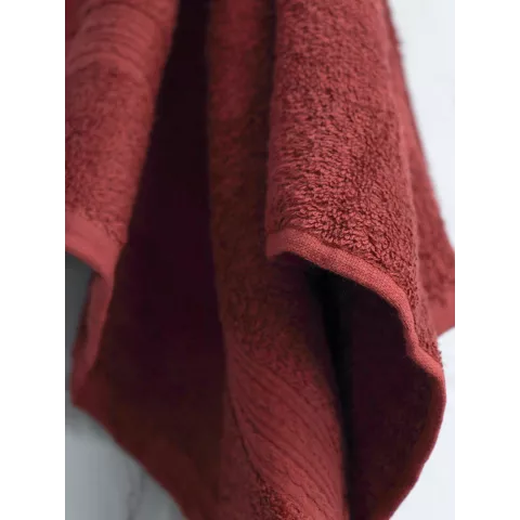 Махровое полотенце Туркмения (шоколадный), 40х70