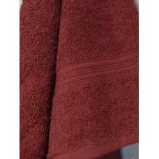 Махровое полотенце Туркмения (шоколадный), 40х70