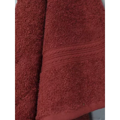 Махровое полотенце Туркмения (шоколадный), 40х70