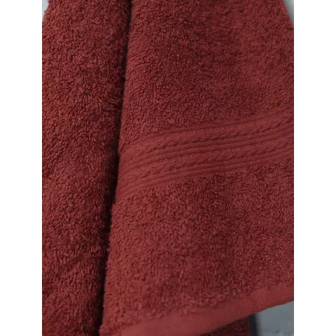 Махровое полотенце Туркмения (шоколадный), 40х70