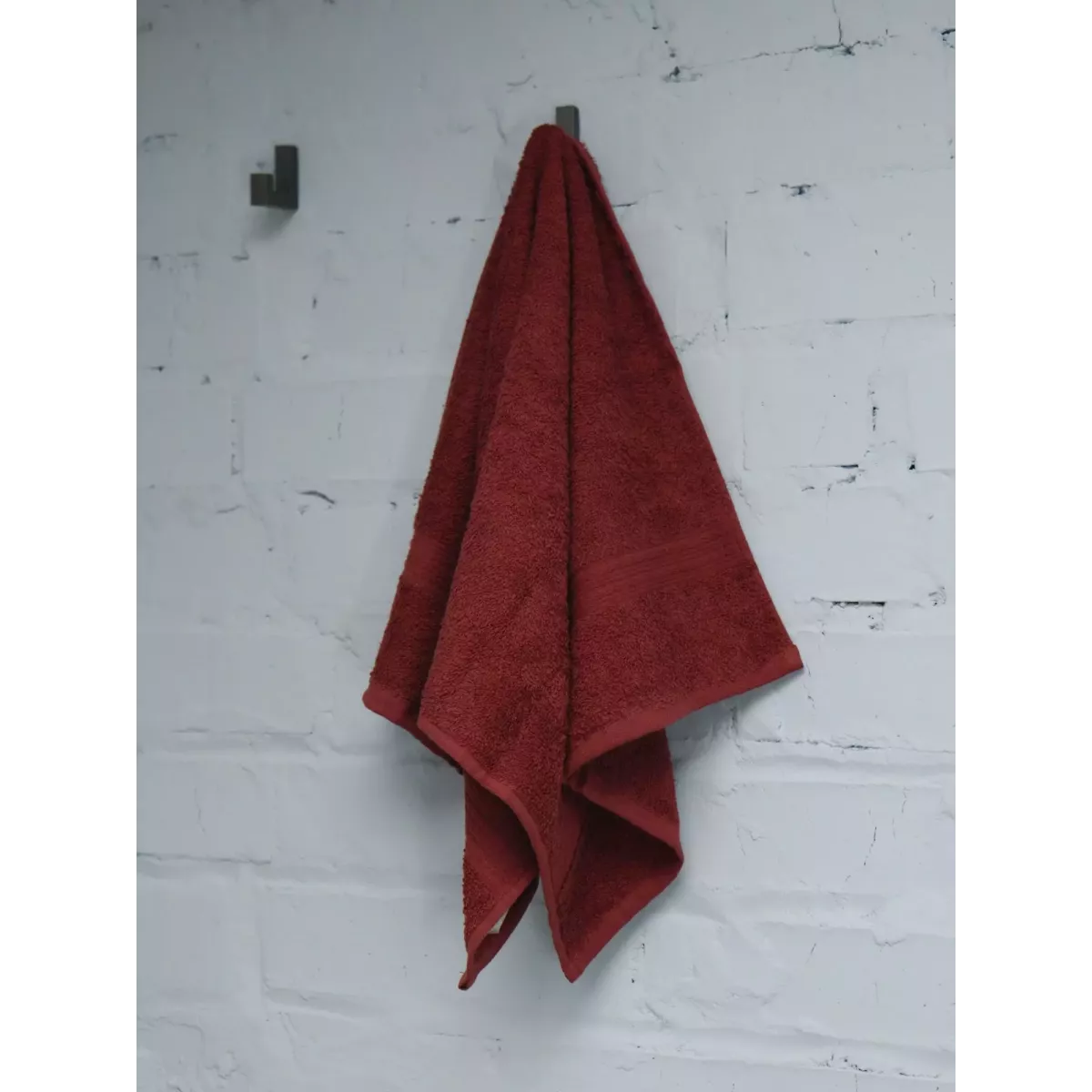 Махровое полотенце Туркмения (шоколадный), 40х70