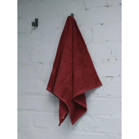 Махровое полотенце Туркмения (шоколадный), 40х70