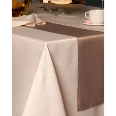 Скатерть Sofi de Marko "Ирида" (беж), 140х180