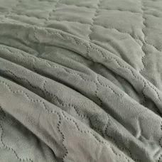 Покрывало Sofi De Marko “Деметра” (зеленая), 240x260