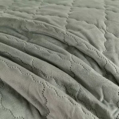 Покрывало Sofi De Marko “Деметра” (зеленая), 240x260