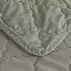 Покрывало Sofi De Marko “Деметра” (зеленая), 240x260