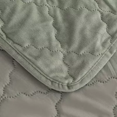 Покрывало Sofi De Marko “Деметра” (зеленая), 240x260