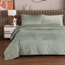 Покрывало Sofi De Marko “Деметра” (зеленая), 240x260