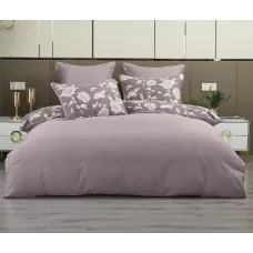 Комплект постельного белья KAZANOV.A Cotton "Эстель" (мокко), евро