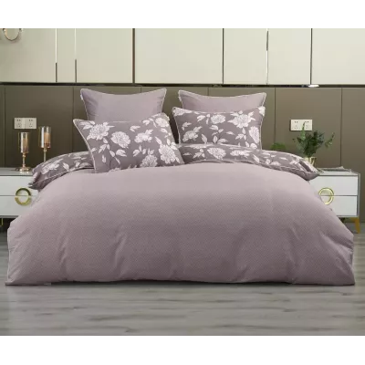 Комплект постельного белья KAZANOV.A Cotton "Эстель" (мокко), евро