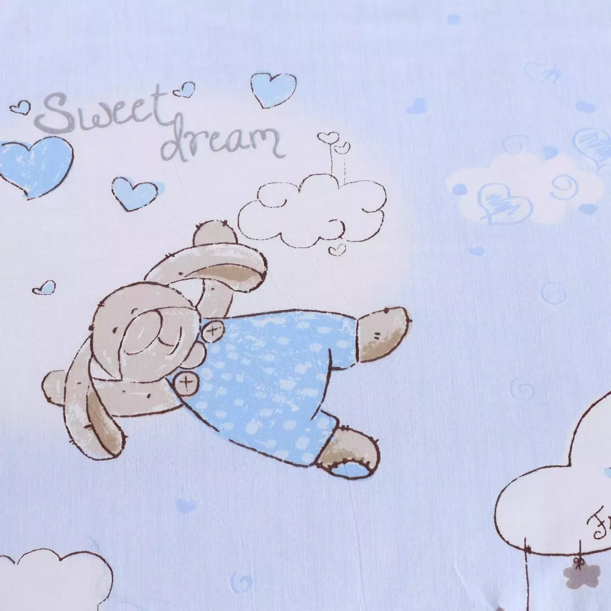 Комплект постельного белья Sofi De Marko “Веселый кролик”, 1.5 спальный