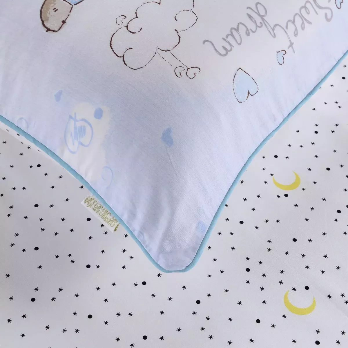 Комплект постельного белья Sofi De Marko “Веселый кролик”, 1.5 спальный