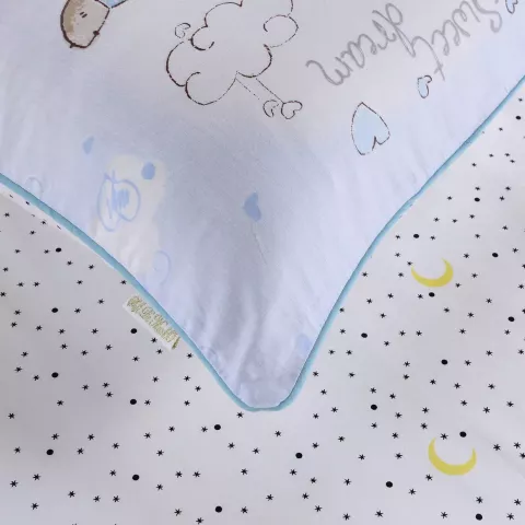 Комплект постельного белья Sofi De Marko “Веселый кролик”, 1.5 спальный