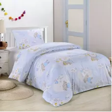 Комплект постельного белья Sofi De Marko “Веселый кролик”, 1.5 спальный