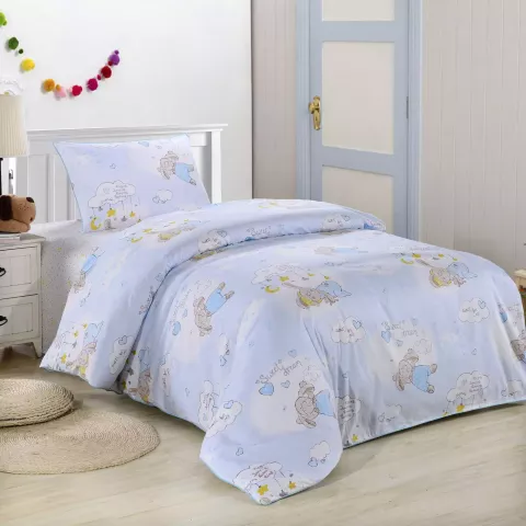 Комплект постельного белья Sofi De Marko “Веселый кролик”, 1.5 спальный