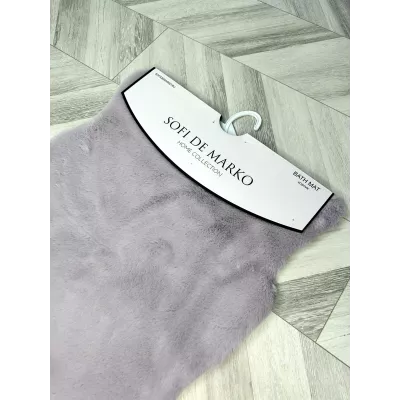 Коврик плюшевый Sofi De Marko (лиловый), 60х90