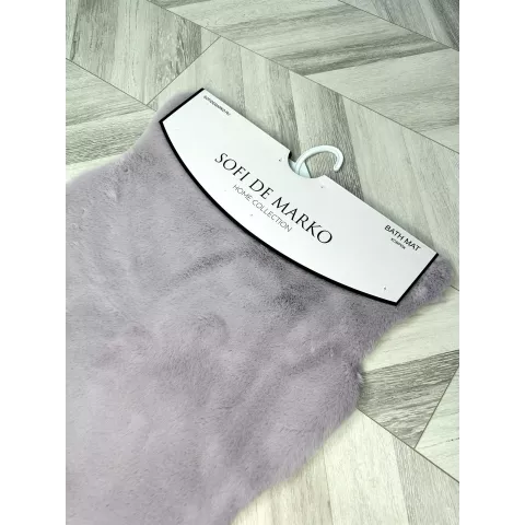 Коврик плюшевый Sofi De Marko (лиловый), 60х90