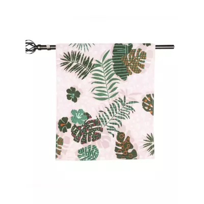 Набор полотенец Grand Stil "Тропики" розовый, 33х76 (2шт)