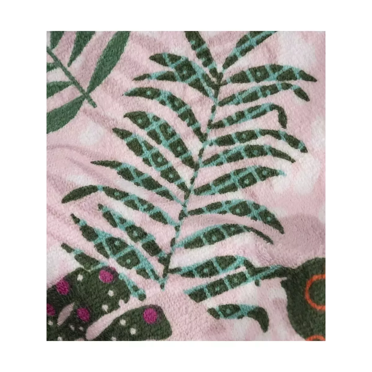 Набор полотенец Grand Stil "Тропики" розовый, 33х76 (2шт)