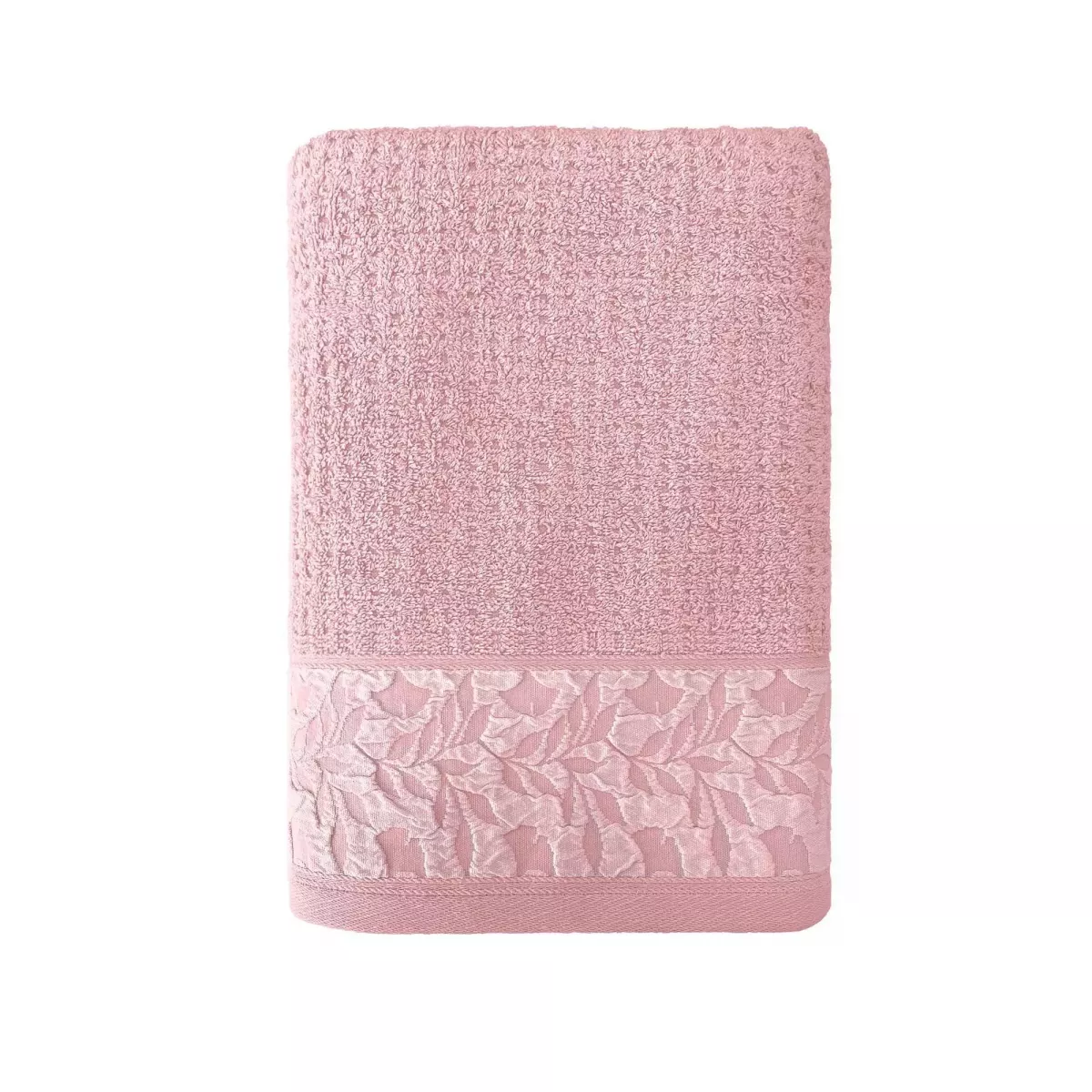 Махровое полотенце для тела Verossa “Clematis” (чайная роза), 70х140