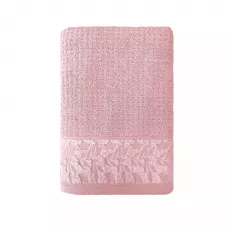 Махровое лицевое полотенце Verossa “Clematis” (чайная роза), 50х90