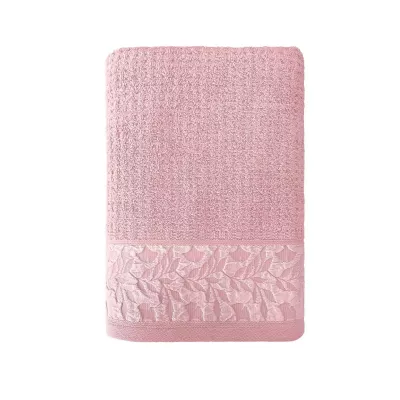 Махровое лицевое полотенце Verossa “Clematis” (чайная роза), 50х90