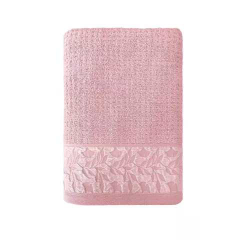 Махровое лицевое полотенце Verossa “Clematis” (чайная роза), 50х90